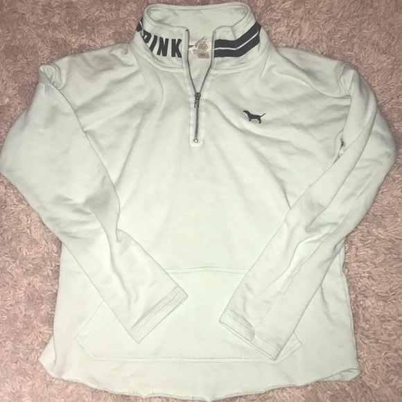 PINK Victoria's Secret Tops - Victoria’s Secret Pink Half Zip!!!